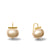 Statement Making Large Pebble Pearl Earrings