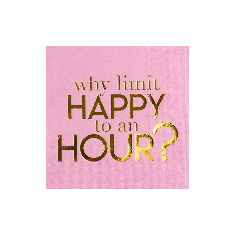 Why Limit Happy To An Hour?