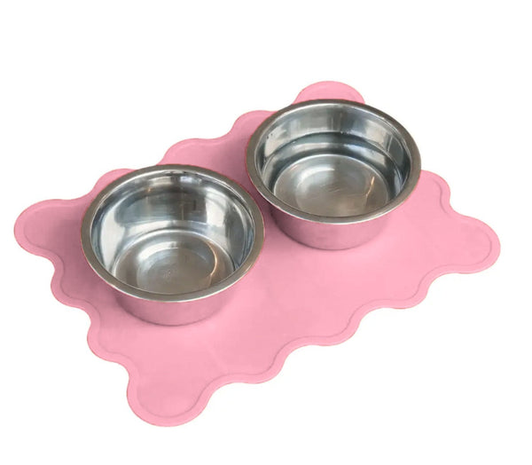 The Fritz Dog Bowl Mat - Grande
