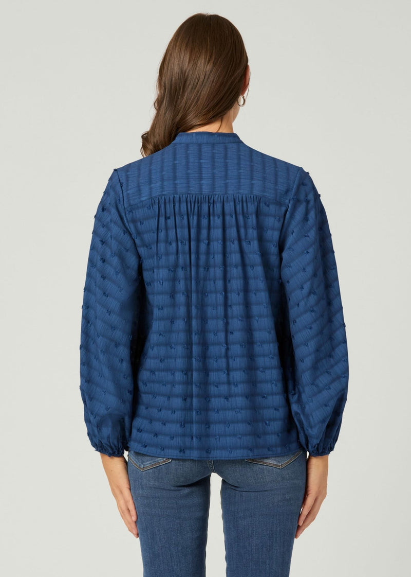 Cameron Top - Indigo