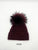 Mohair Pom Pom Hat