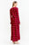 Georgie Bias Maxi Dress - Dot