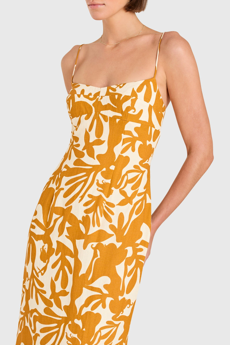 Lawrence Maxi - Botticelli Print