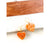 Spiny Earrings - Orange