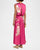 Saloni Gwen Dress - Aster Bouquet