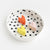 Polka Dot Heart Slow Feeder Bowl