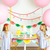 Happy Birthday Felt Banner
