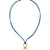 Catherine Canino Pebble Pearl Cord Pendant