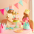 Mixed Striped Party Crowns