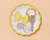 Farfalle Bowtie Pasta Keychain