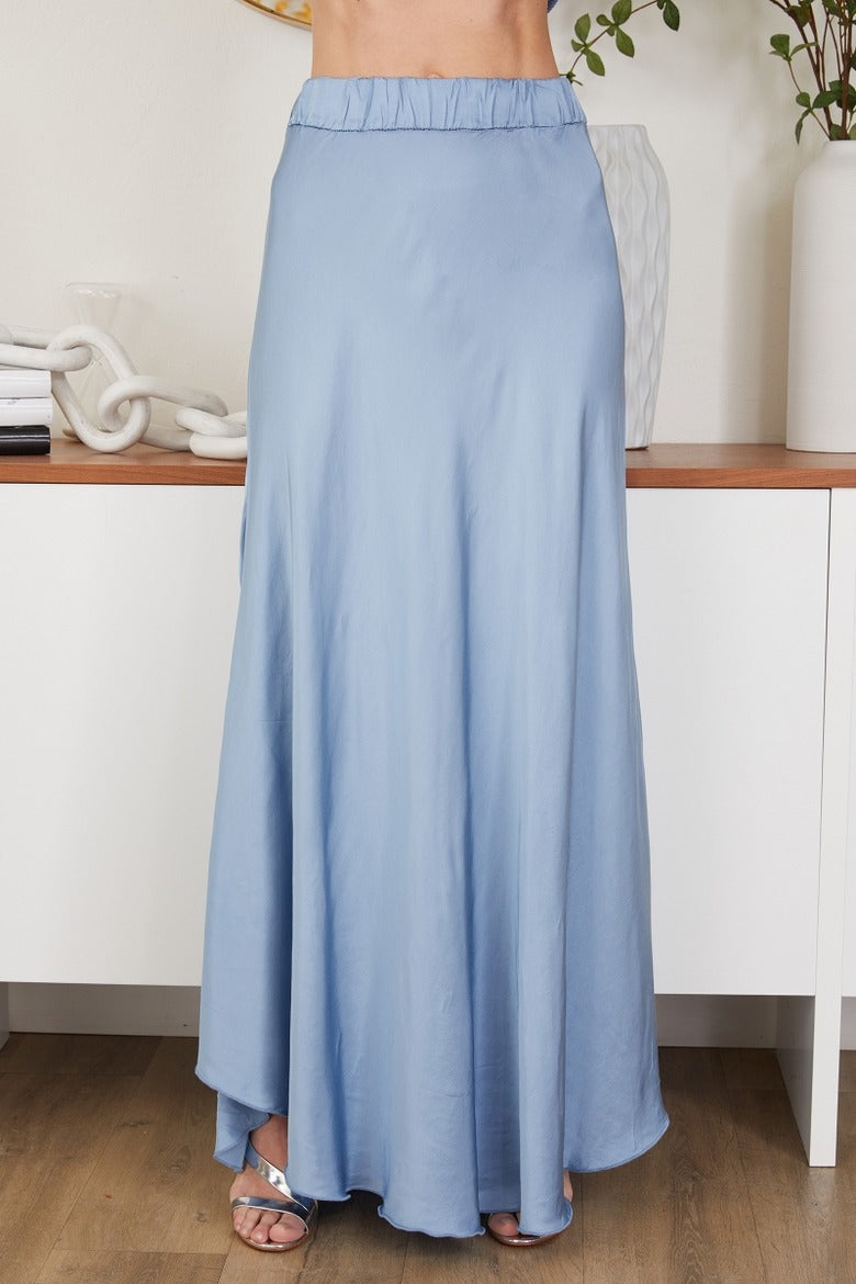 Viscose Maxi Skirt