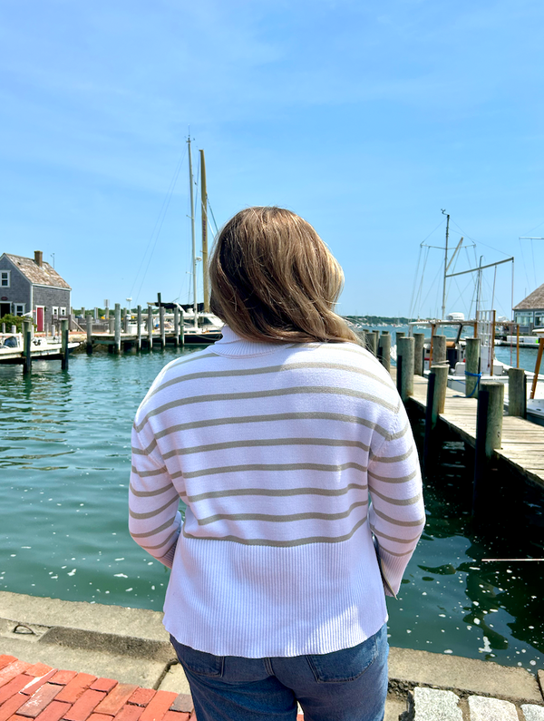 Cotton Bar Harbor Sweater
