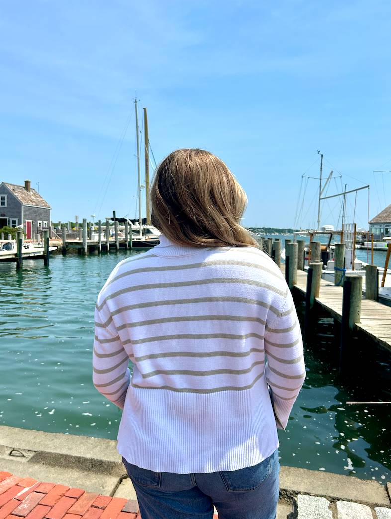 Cotton Bar Harbor Sweater