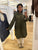 Vog Coat - Khaki