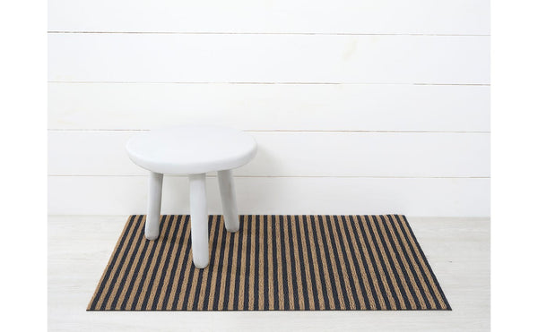 Breton Stripe Shag Utility Mat