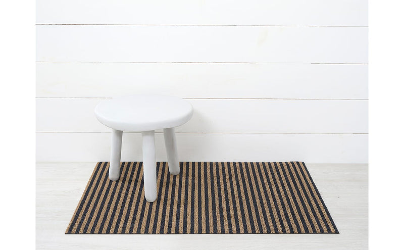 Breton Stripe Shag Utility Mat