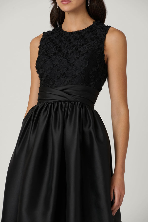 Shoshanna Midnight Beth Dress - Jet