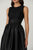Shoshanna Midnight Beth Dress - Jet
