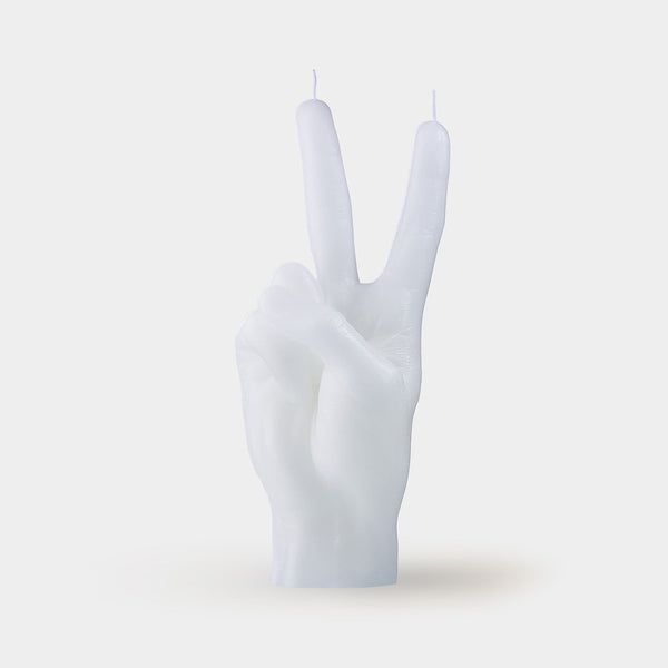54 Celsius Peace Candle - White