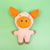 Small Pig Plush Dog Toy