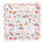 USA Icons 10" Paper Plates
