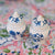 Mini Ginger Jar Salt & Pepper Shaker Set - Blue/White