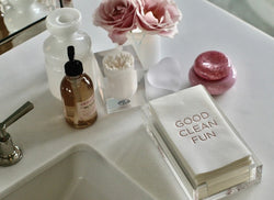 Good Clean Fun Acrylic Guest Towel Set