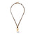 Catherine Canino Pebble Pearl Cord Pendant