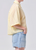 AGOLDE Merrin Shirt - Wirrel Stripe/Lemon Drop/Cream