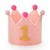 Dog Birthday Crown & Numbers Set