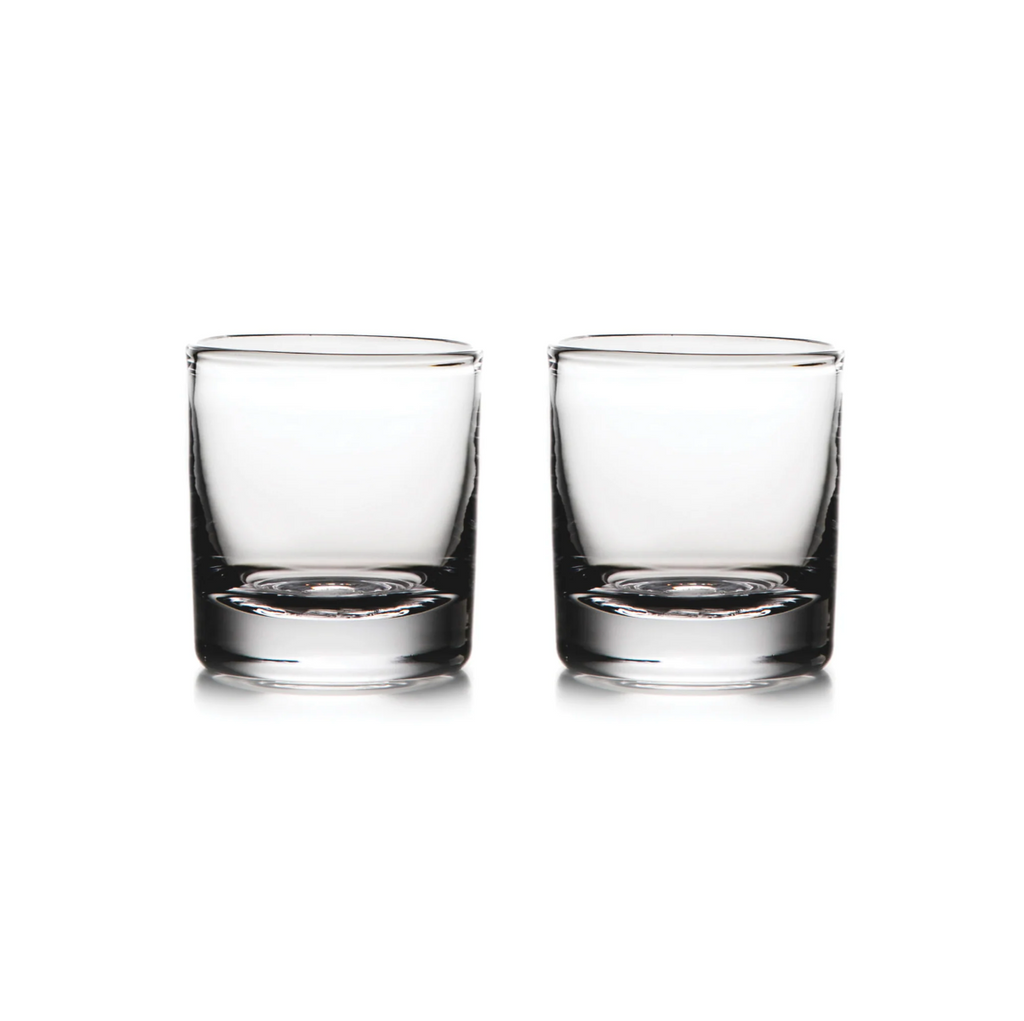 Ascutney Double Old Fashioned Glass Set