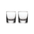Ascutney Double Old Fashioned Glass Set