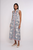 Sierra Midi Dress - Greta Scarf