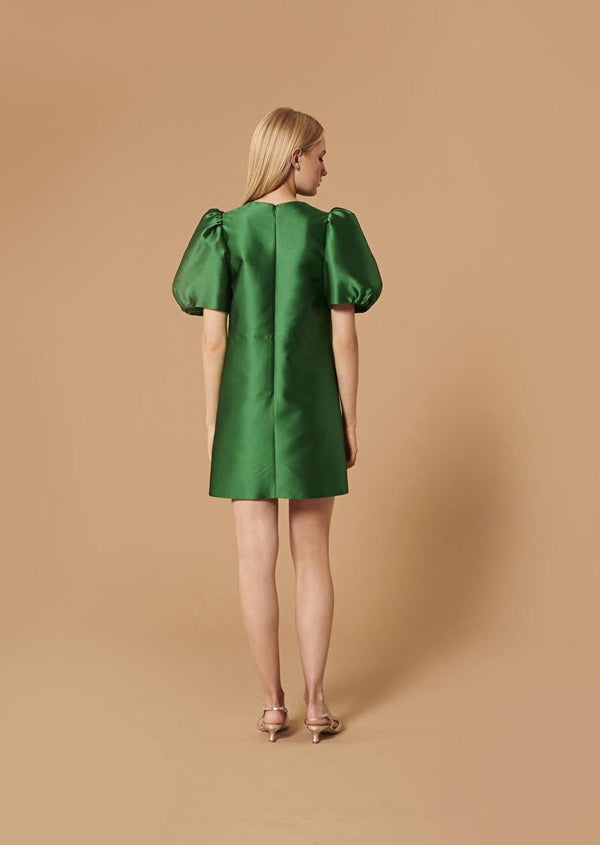 Rettel Dress - Emerald