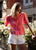 Brooke Top - Pink/Orange