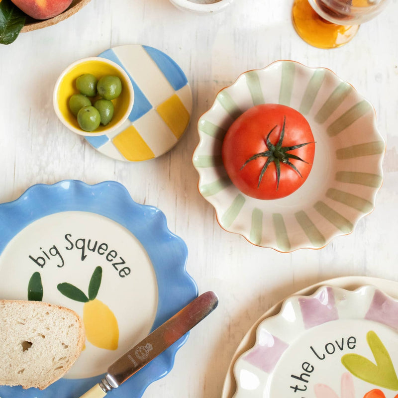 Big Squeeze Lemons Plate