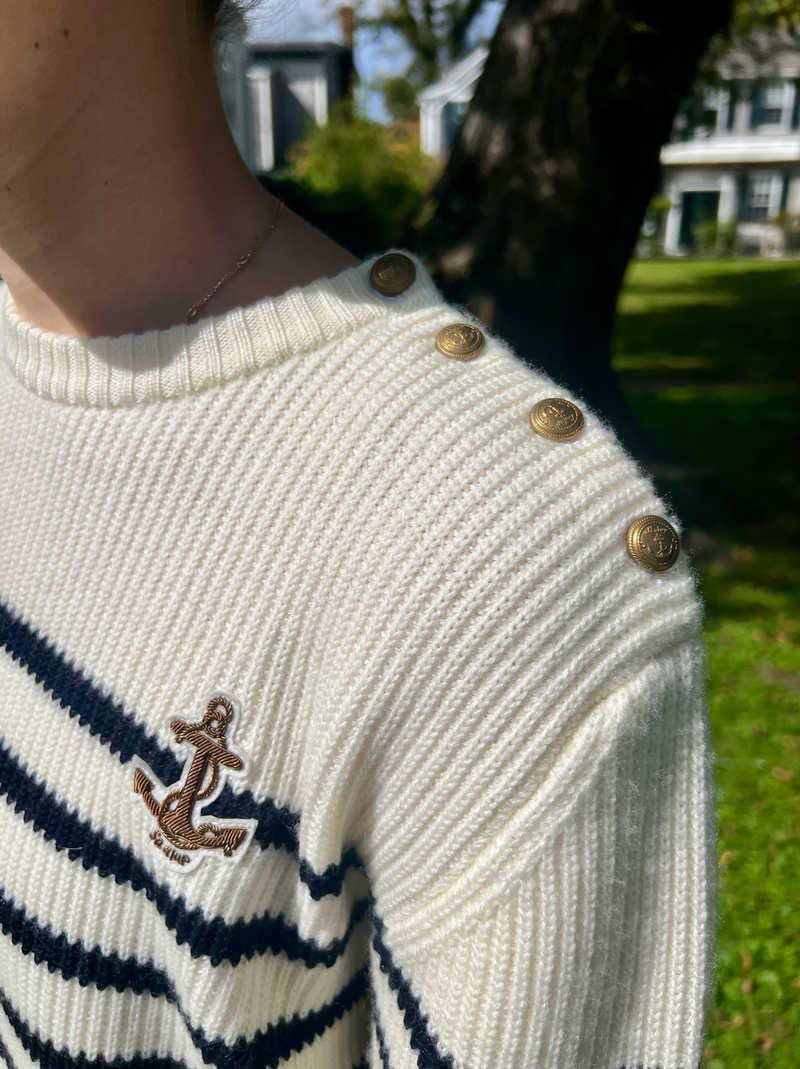 Marinière Wool Sweater