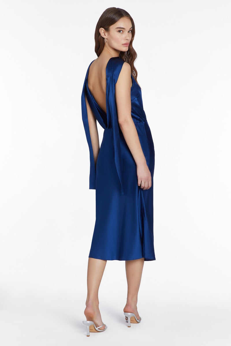 Amanda Uprichard Walden Silk Dress - Emerson