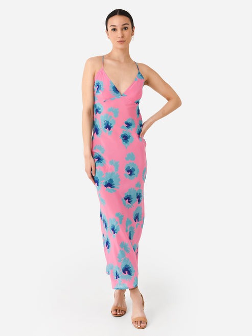 Banjanan Cassia Dress - Floral Aurora