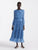 Saloni Isabel Dress - Coral Lapis/Samphire
