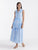 Saloni Arya-B Dress - White Stripe