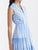 Saloni Arya-B Dress - White Stripe