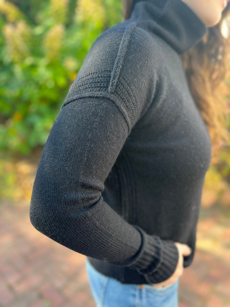 Cortland Park Dorset Sweater - Black