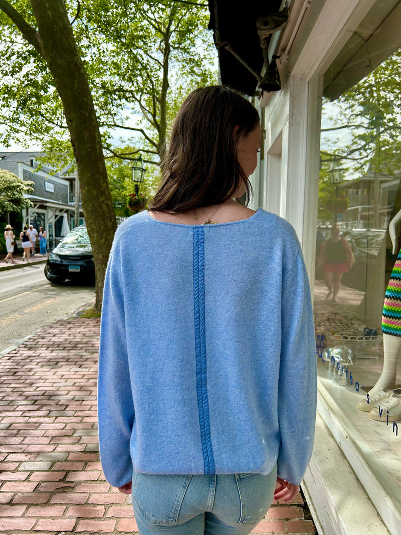 Watermill Sweater - Anniversary Blue