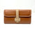 Charlie Leather Clutch