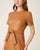 Shoshanna Rhonda Dress - Camel