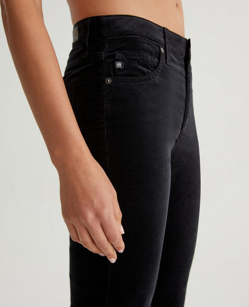 AG Jeans Mari Extended - Super Black