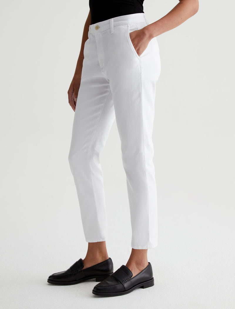 AG Jeans Caden Trouser - White