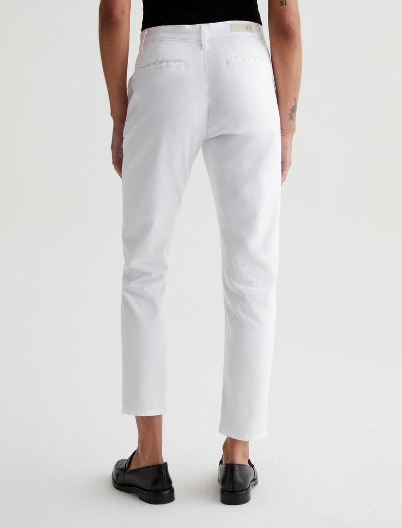 Caden Trouser - White