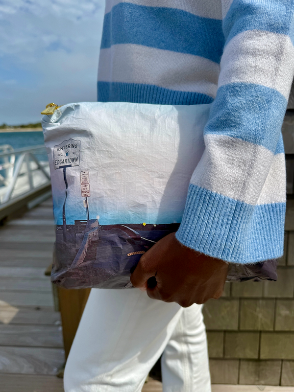 Entering Edgartown Travel Bag